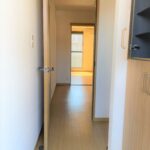 ※リフォーム中につき他部屋写真使用(玄関)